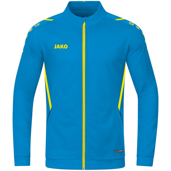 JAKO Polyesterjacke Challenge - JAKO blau/neongelb (443)