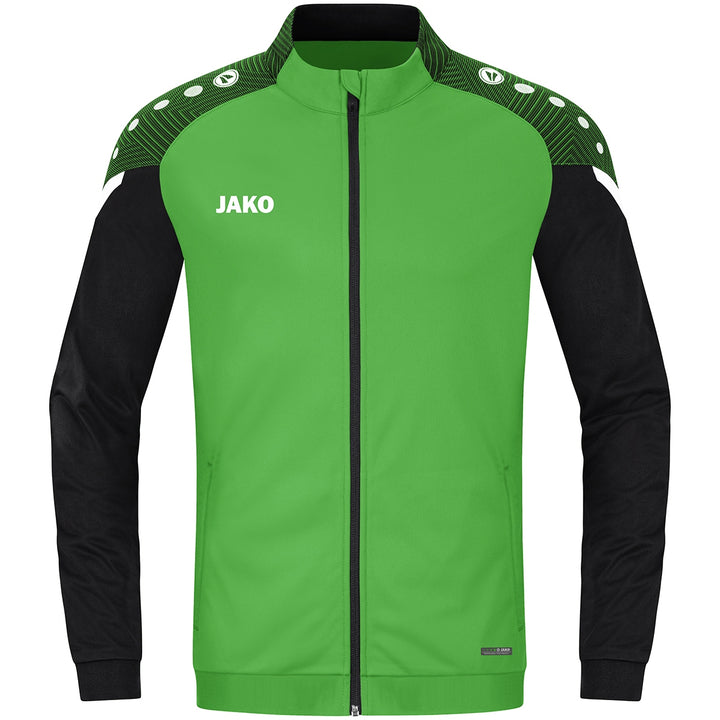 JAKO Polyesterjacke Performance - soft green/schwarz (221)