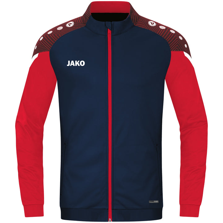 JAKO Polyesterjacke Performance - marine/rot (909)