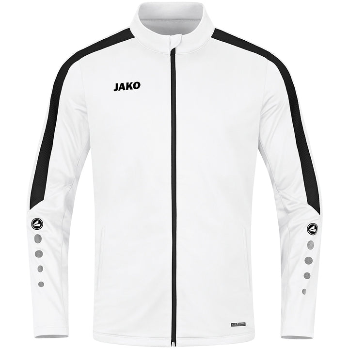 JAKO Polyesterjacke Power - weiß (000)