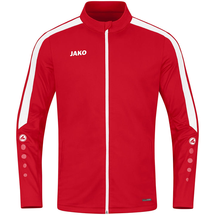 JAKO Polyesterjacke Power - rot (100)