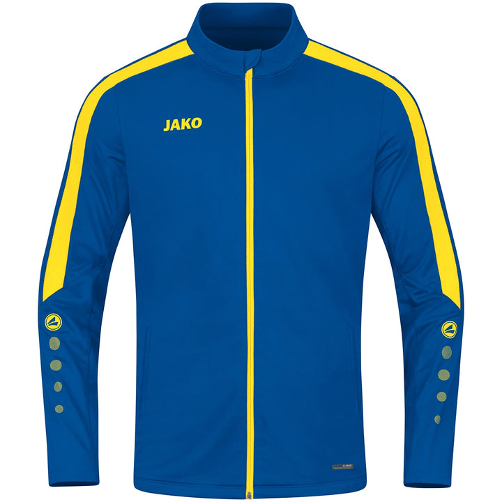 JAKO Polyesterjacke Power - royal/citro (404)