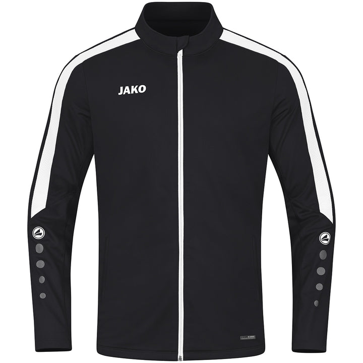 JAKO Polyesterjacke Power - schwarz (800)