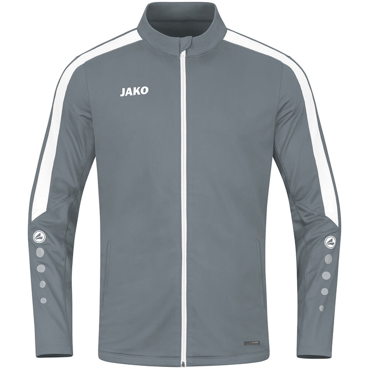 JAKO Polyesterjacke Power - steingrau (840)