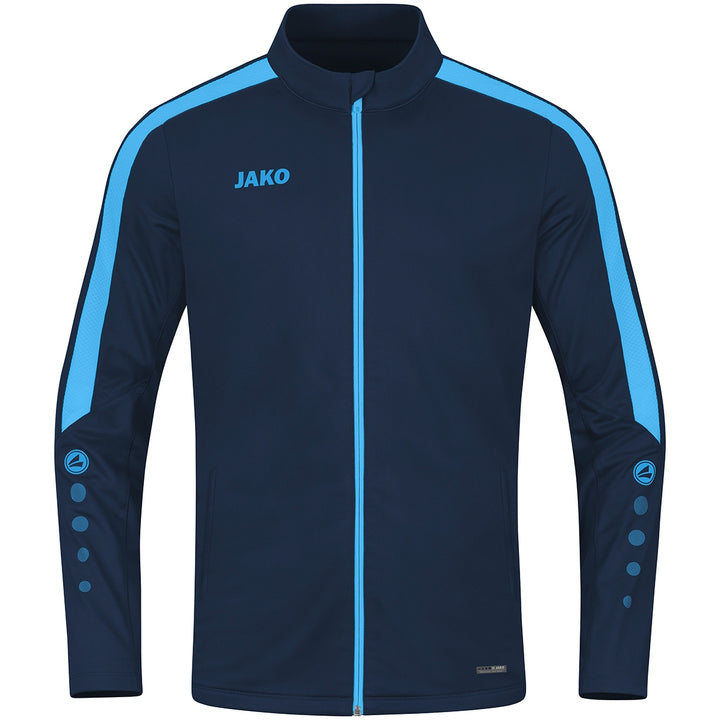 JAKO Polyesterjacke Power - marine/skyblue (910)
