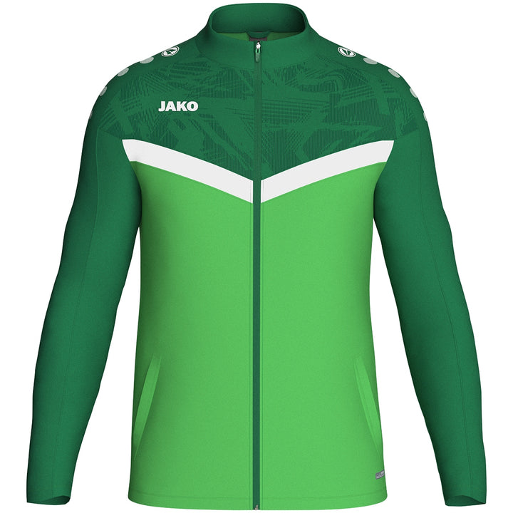 JAKO Polyesterjacke Iconic - soft green/sportgrün (222)