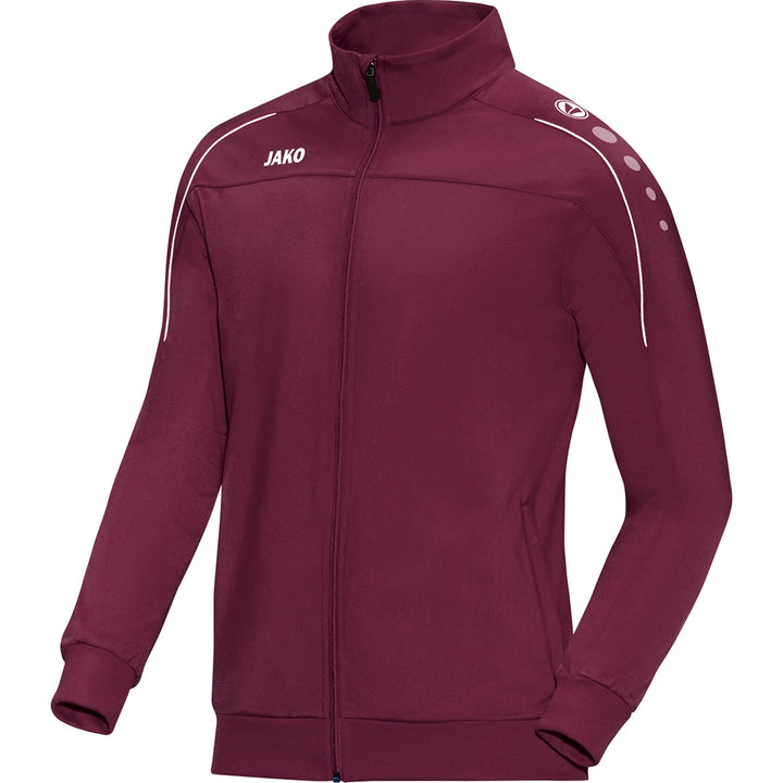 JAKO Polyesterjacke Classico - maroon (14)