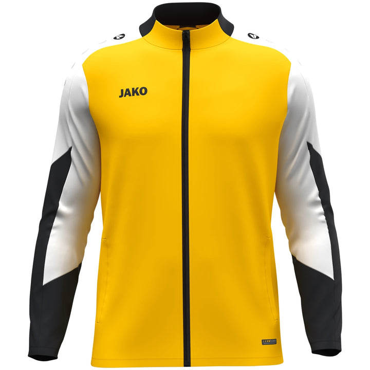 JAKO Polyesterjacke Dynamic - gelb/weiß/schwarz (305)