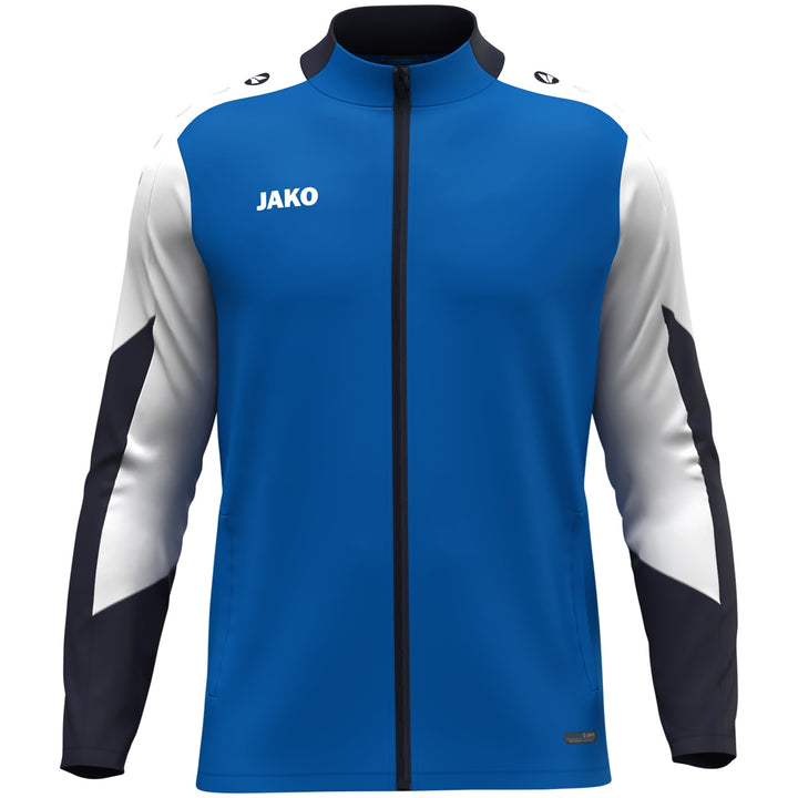 JAKO Polyesterjacke Dynamic - royal/weiß/marine (405)