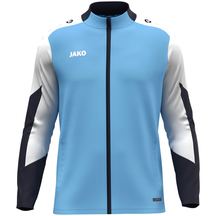 JAKO Polyesterjacke Dynamic - skyblue/weiß/marine (431)