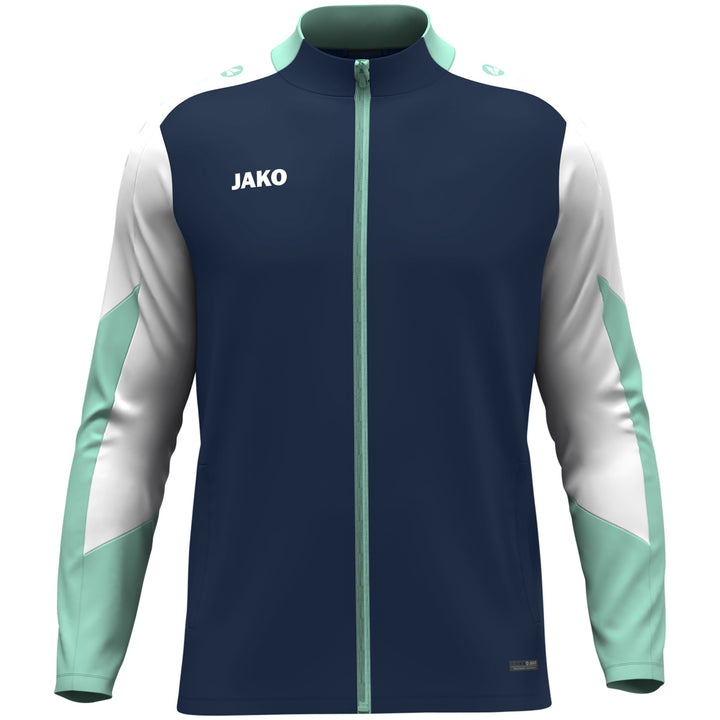 JAKO Polyesterjacke Dynamic - marine/weiß/minze (915)