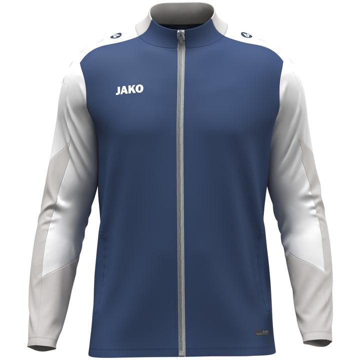 JAKO Polyesterjacke Dynamic - nachtblau/weiß/hellgrau (921)