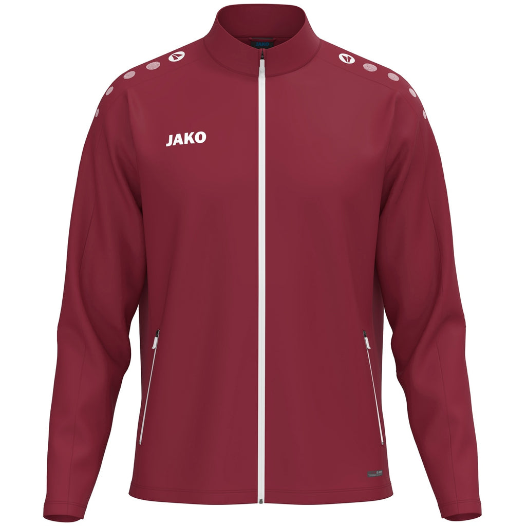 JAKO Freizeitjacke One - bordeaux (155)