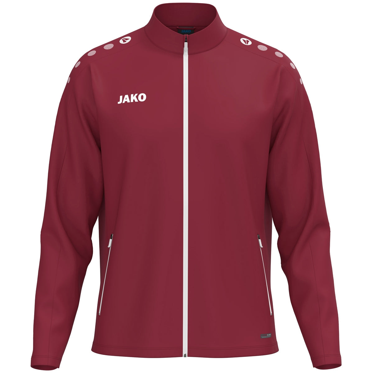 JAKO Freizeitjacke One - bordeaux (155)