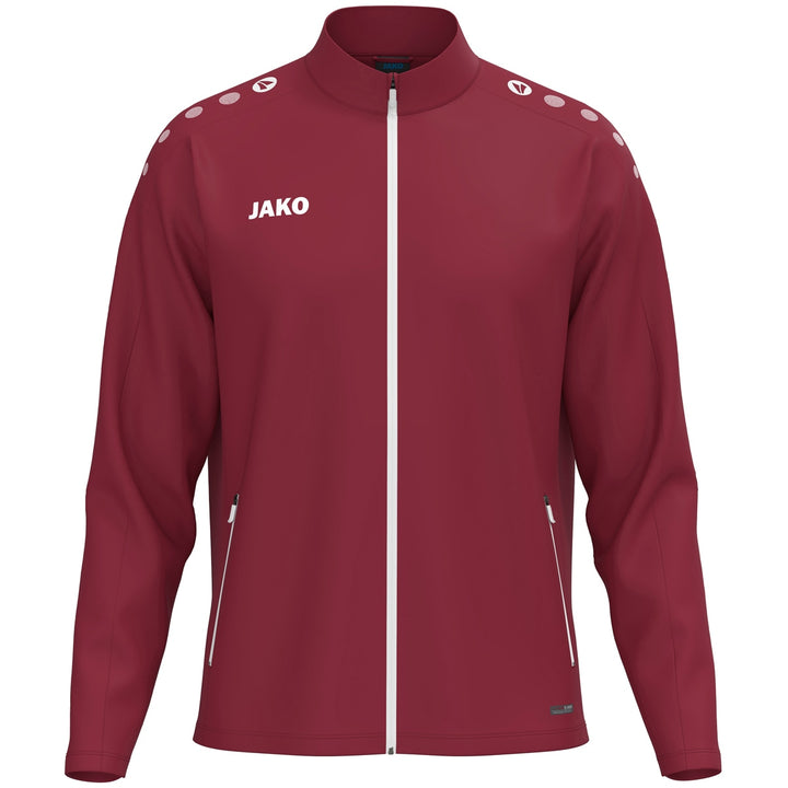 JAKO Freizeitjacke One - bordeaux (155)