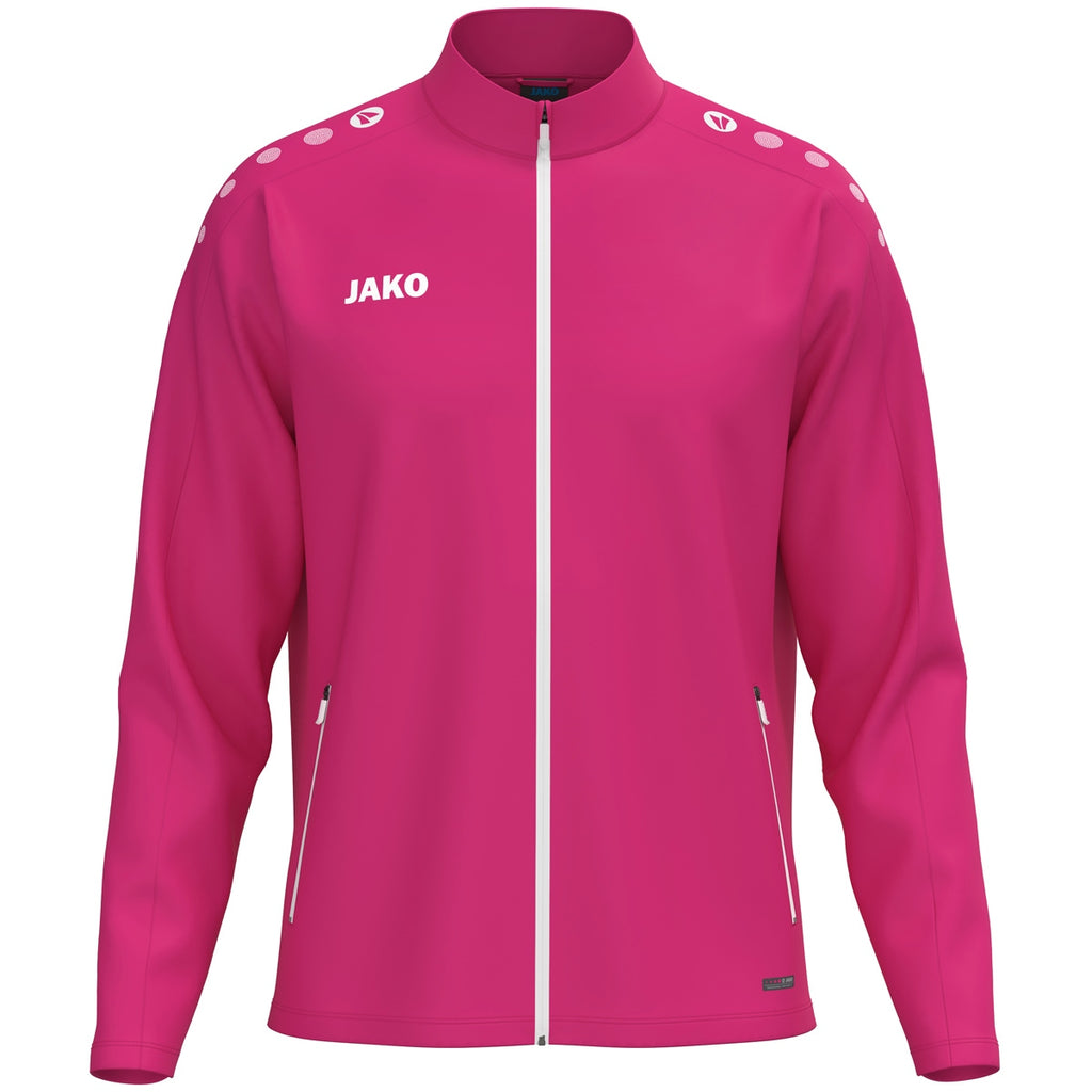 JAKO Freizeitjacke One - deep pink (170)