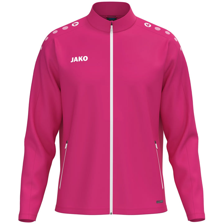 JAKO Freizeitjacke One - deep pink (170)