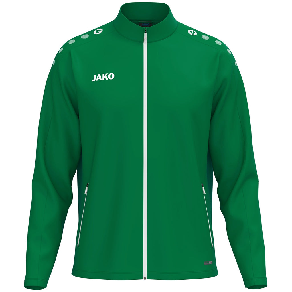 JAKO Freizeitjacke One - sportgrün (200)