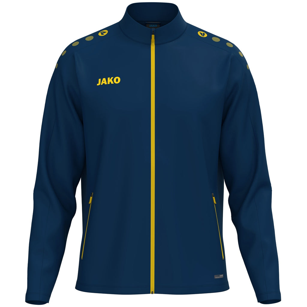 JAKO Freizeitjacke One - navy/citro (941)