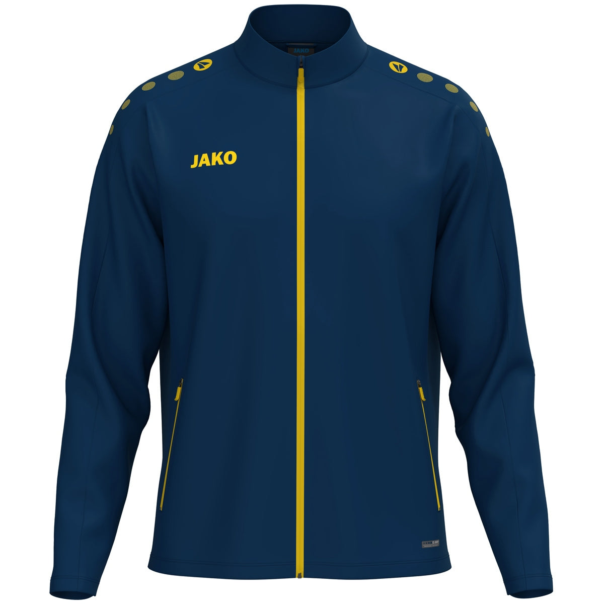 JAKO Freizeitjacke One - navy/citro (941)