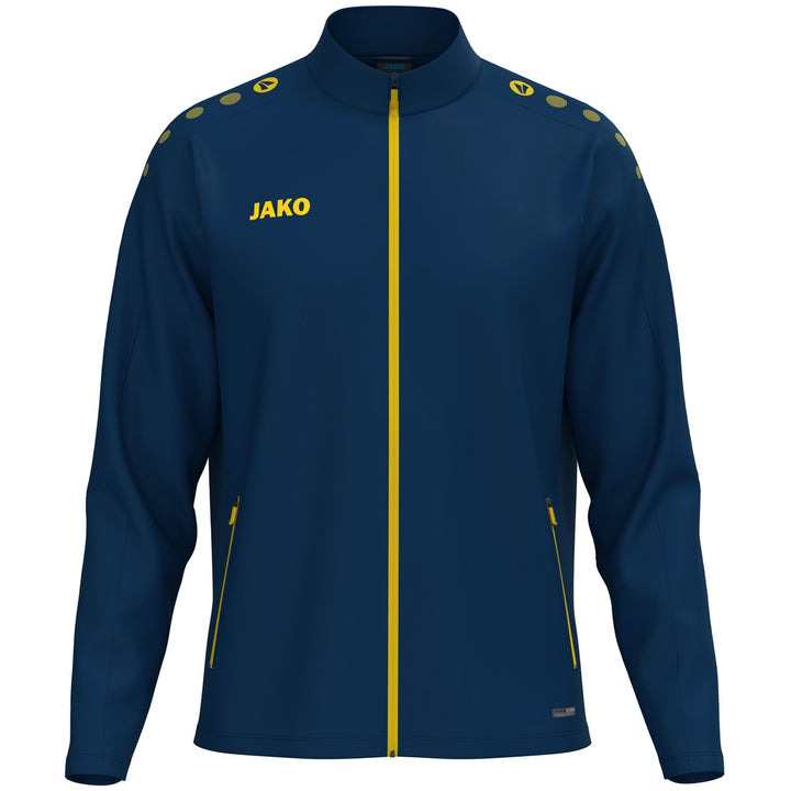 JAKO Freizeitjacke One - navy/citro (941)