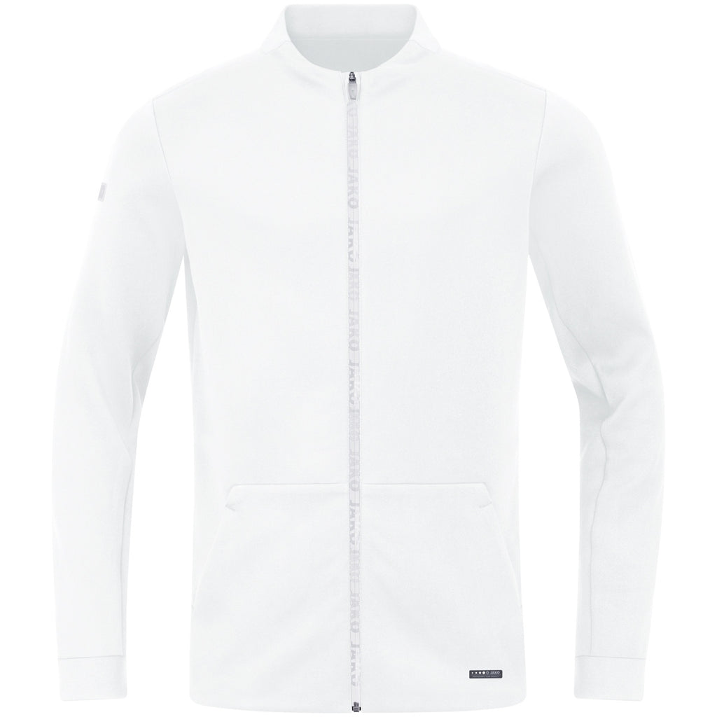 JAKO Jacke Pro Casual - weiß (000)
