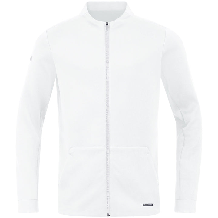JAKO Jacke Pro Casual - weiß (000)