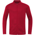 JAKO Jacke Pro Casual - chili rot (141)