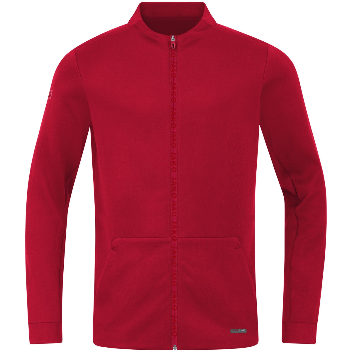 JAKO Jacke Pro Casual - chili rot (141)