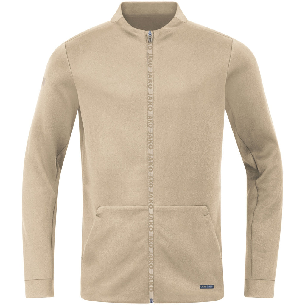JAKO Jacke Pro Casual - beige (385)