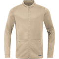 JAKO Jacke Pro Casual - beige (385)