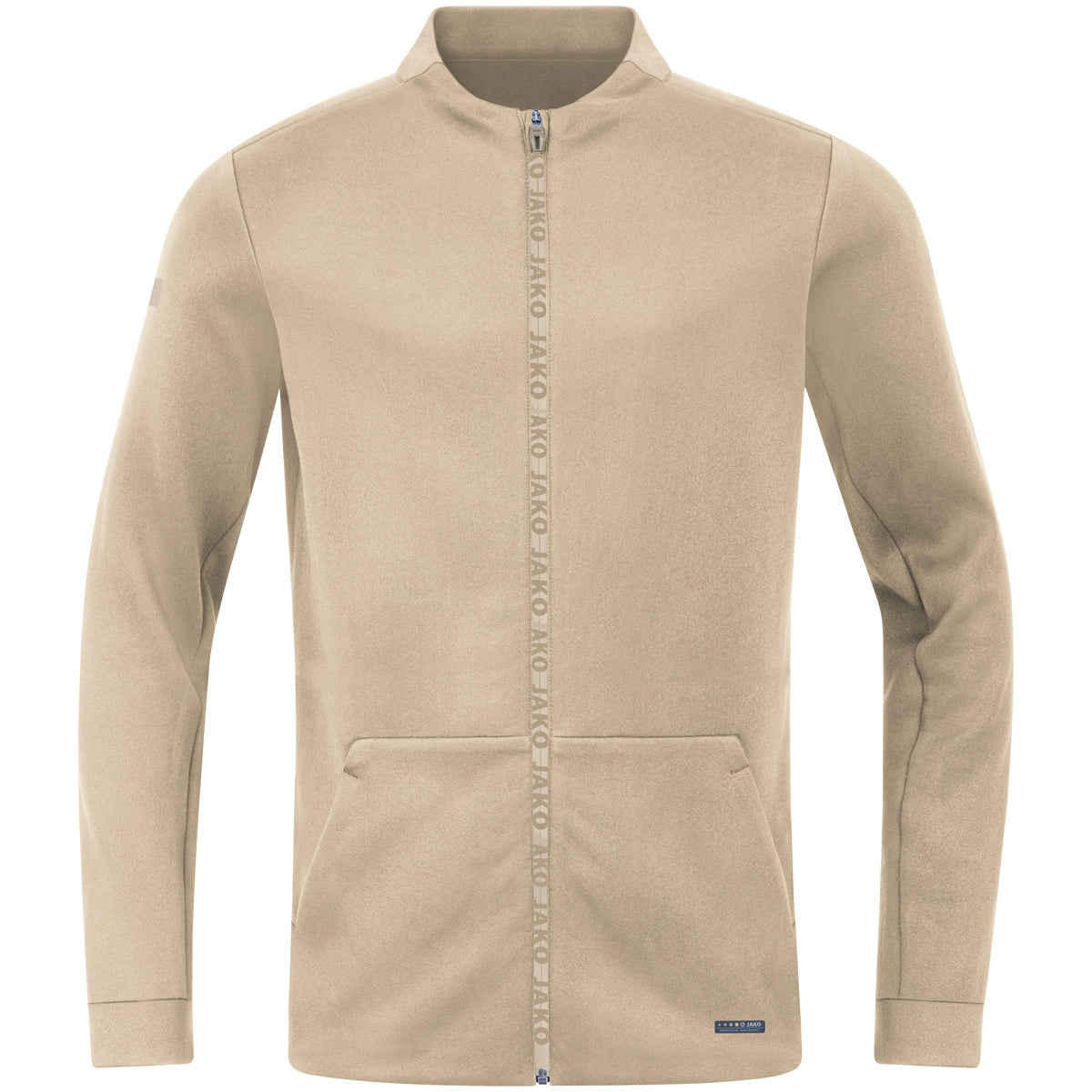 JAKO Jacke Pro Casual - beige (385)