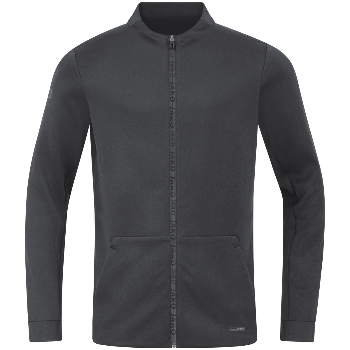 JAKO Jacke Pro Casual - aschgrau (855)
