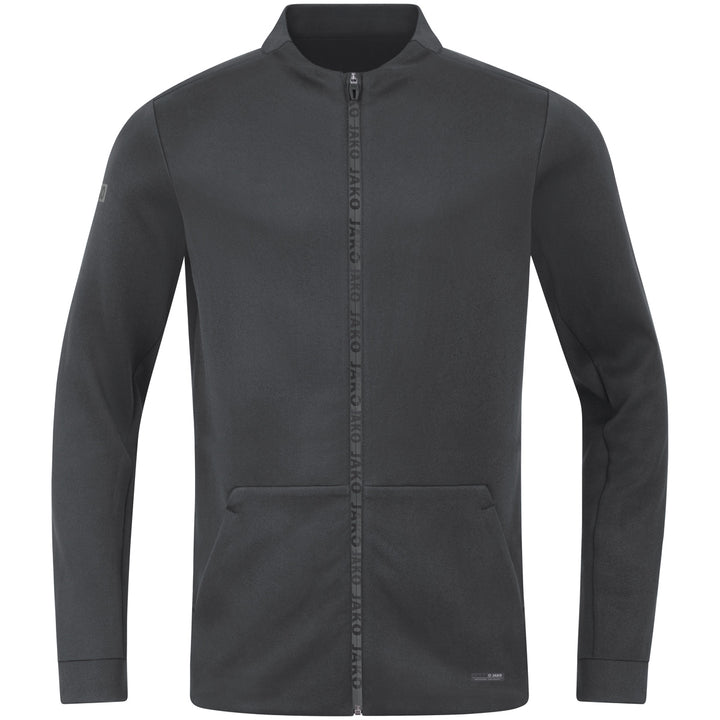 JAKO Jacke Pro Casual - aschgrau (855)