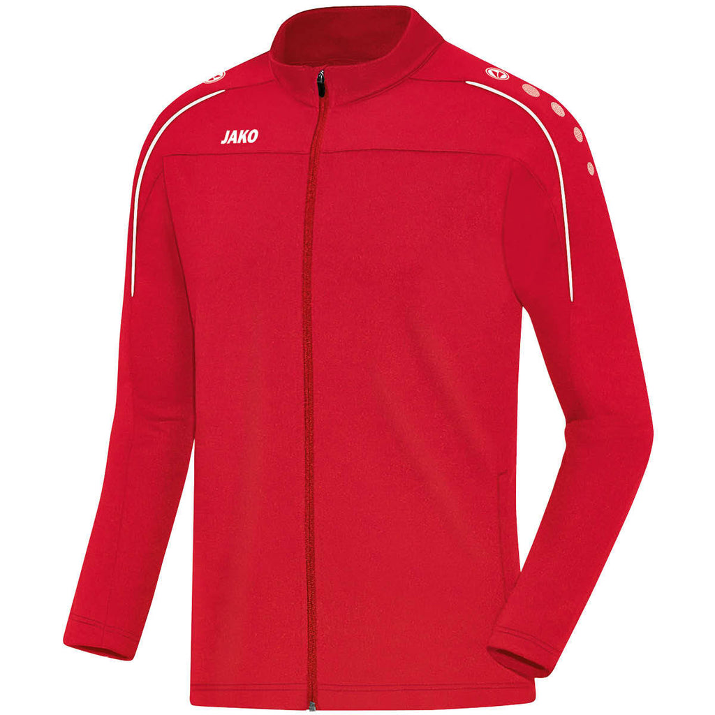 JAKO Freizeitjacke Classico - rot (01)