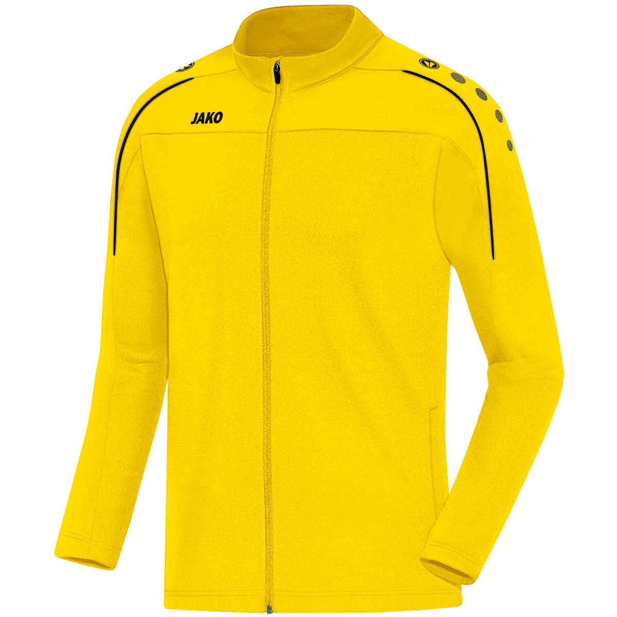 JAKO Freizeitjacke Classico - citro (03)