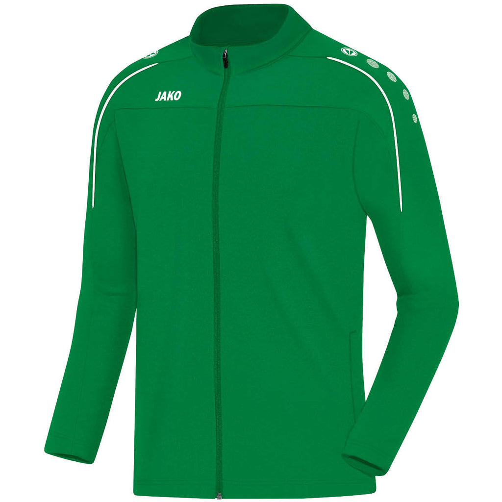 JAKO Freizeitjacke Classico - sportgrün (06)