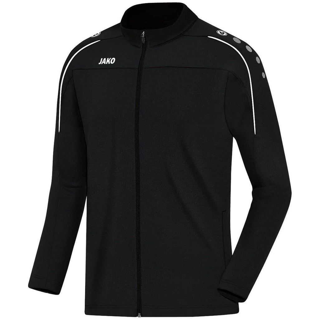 JAKO Freizeitjacke Classico - schwarz (08)