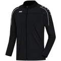 JAKO Freizeitjacke Classico - schwarz (08)