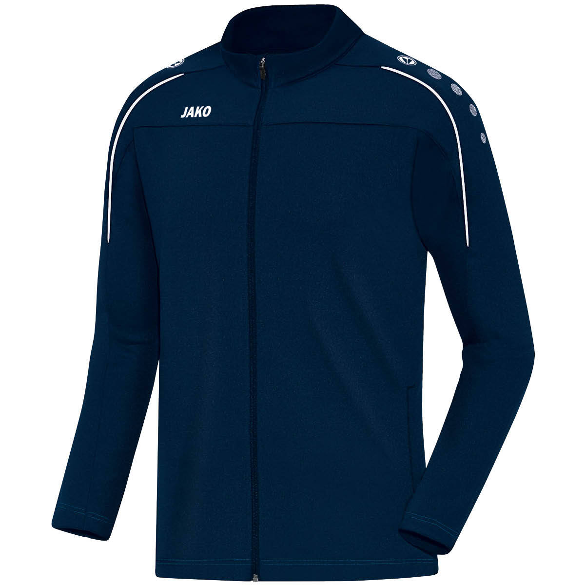JAKO Freizeitjacke Classico - marine (09)