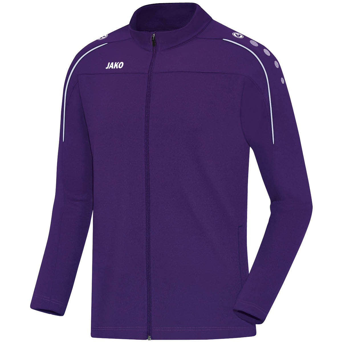JAKO Freizeitjacke Classico - lila (10)