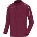JAKO Freizeitjacke Classico - maroon (14)