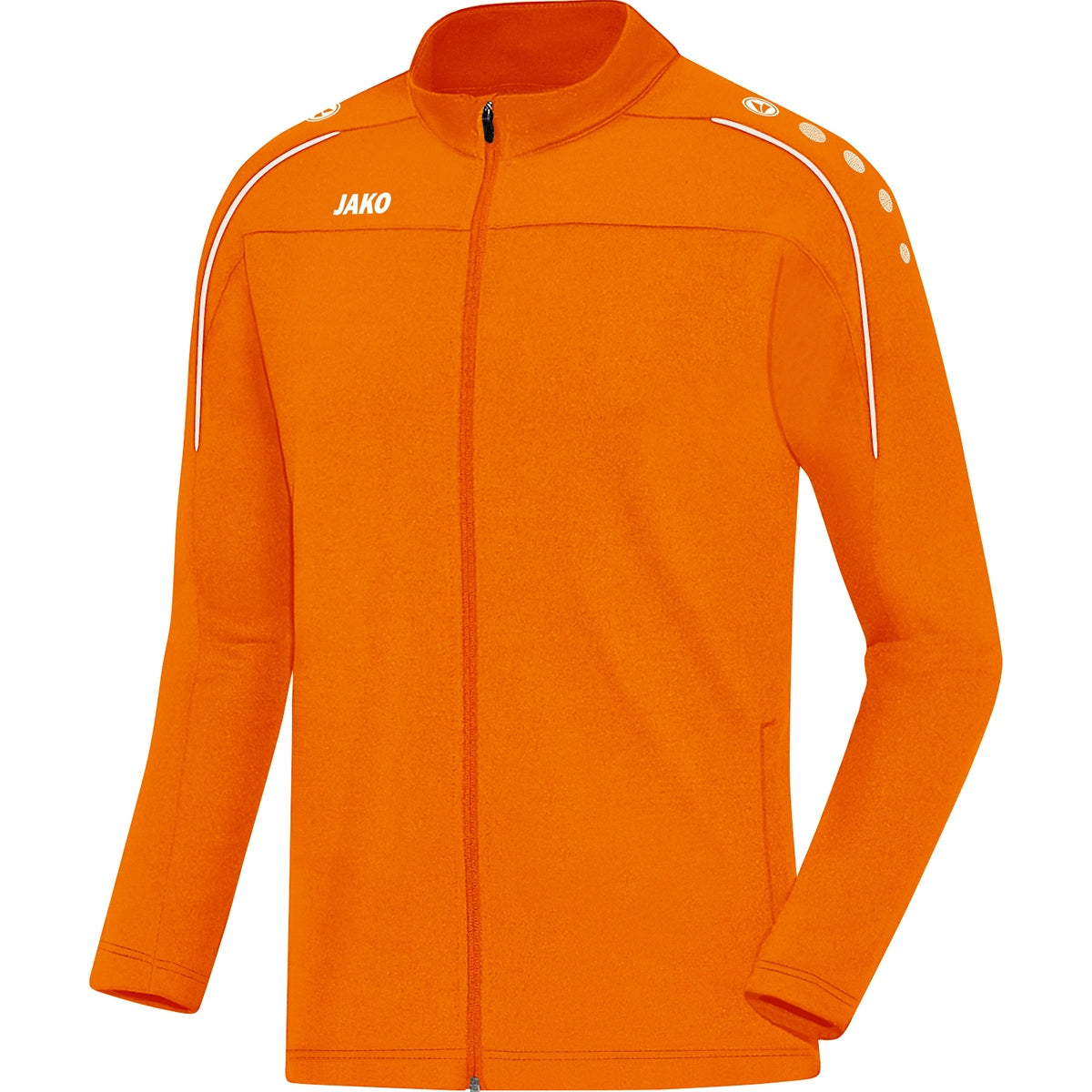 JAKO Freizeitjacke Classico - neonorange (19)
