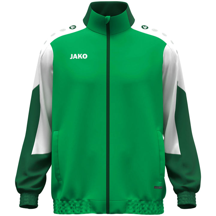 JAKO Webjacke Dynamic - grün/weiß/dunkelgrün (204)