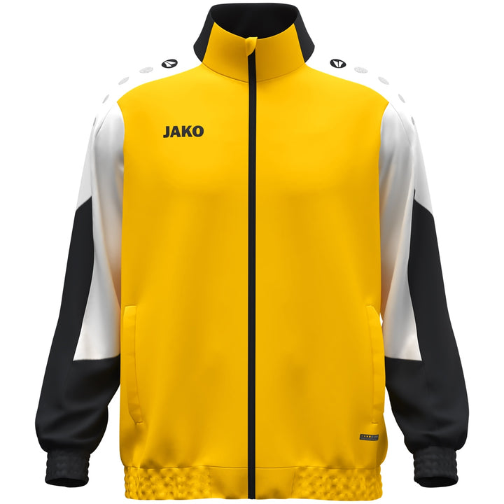 JAKO Webjacke Dynamic - gelb/weiß/schwarz (305)