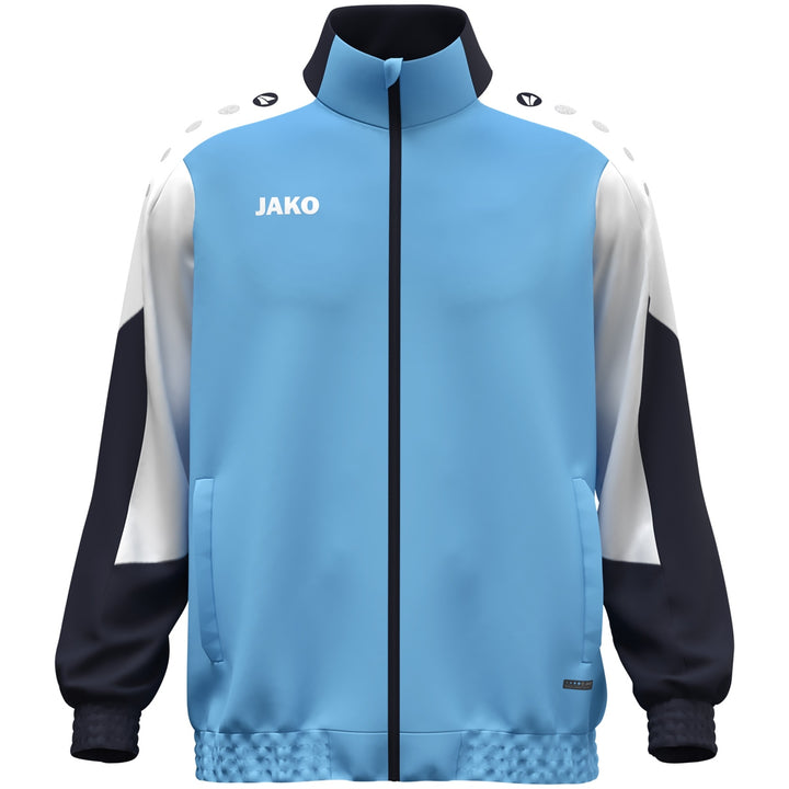 JAKO Webjacke Dynamic - skyblue/weiß/marine (431)