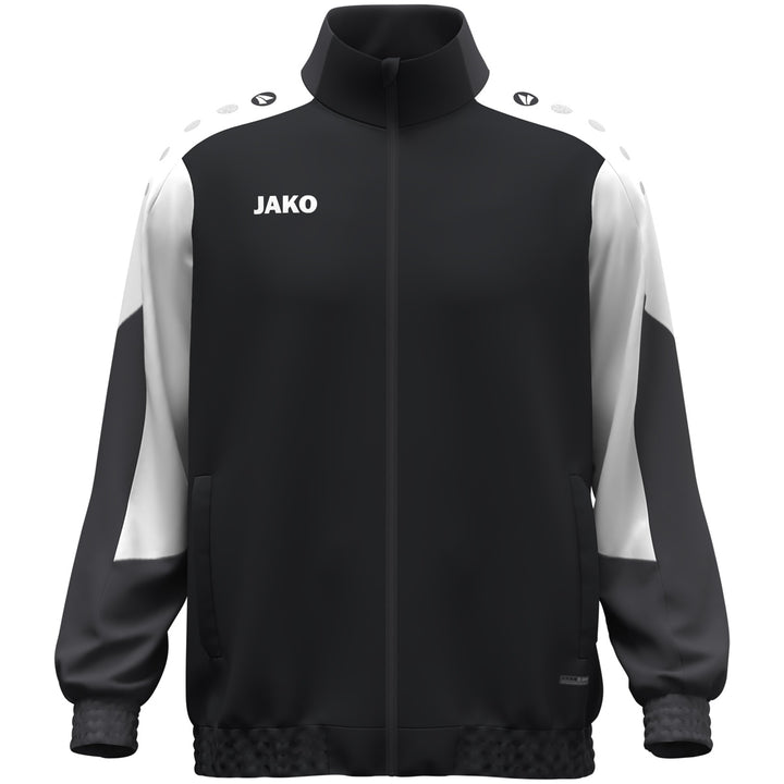 JAKO Webjacke Dynamic - schwarz/weiß/anthrazit (826)
