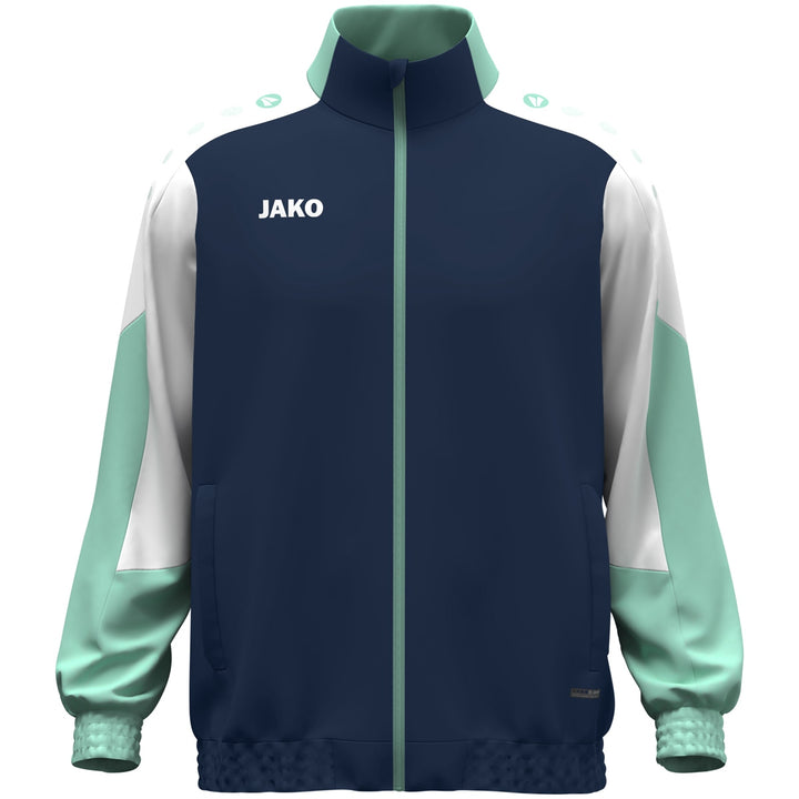 JAKO Webjacke Dynamic - marine/weiß/minze (915)