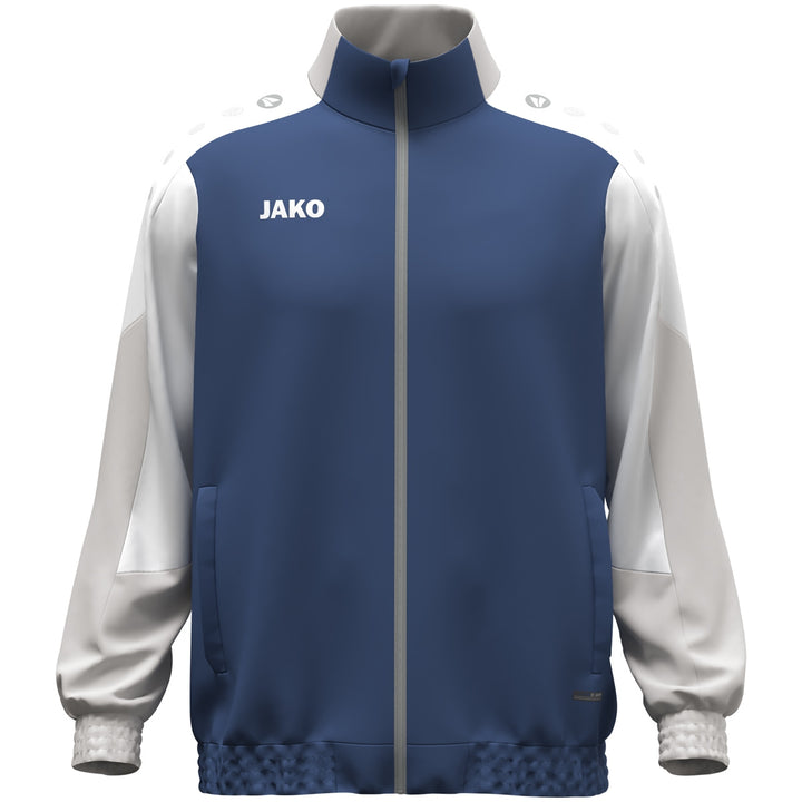 JAKO Webjacke Dynamic - nachtblau/weiß/hellgrau (921)