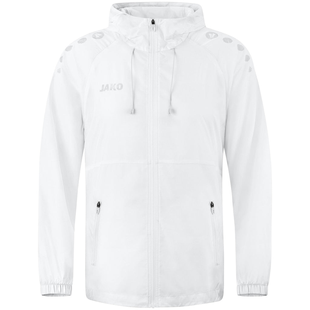 JAKO Lightweightjacke Flow - weiß (000)